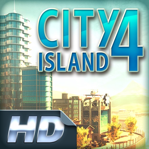 City Island 4 Simulation Town Icon