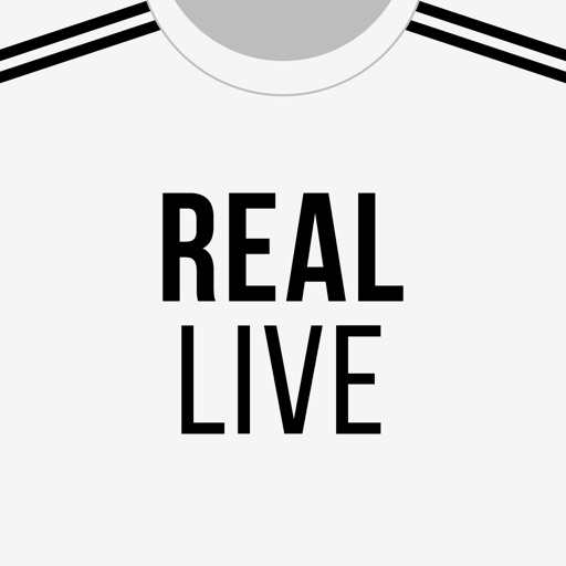 Real Live – soccer app iOS App