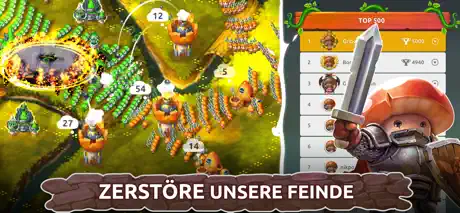Mushroom Wars 2: TD Strategy