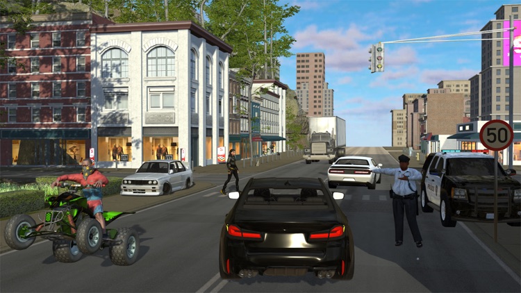 Car Driving 2023 Traffic Racer screenshot-3