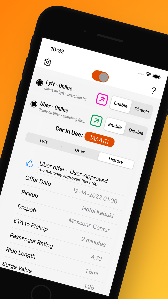 Mystro Driver Drive and Deliver