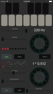 sound maker synth iphone resimleri 4
