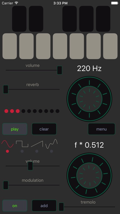 Sound Maker Synth screenshot-3