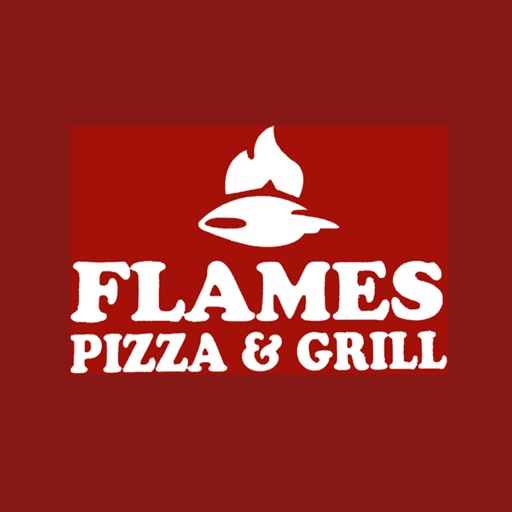 Flames Pizza And Grill Leaming icon