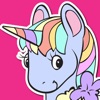 Pony Unicorn Coloring Book icon