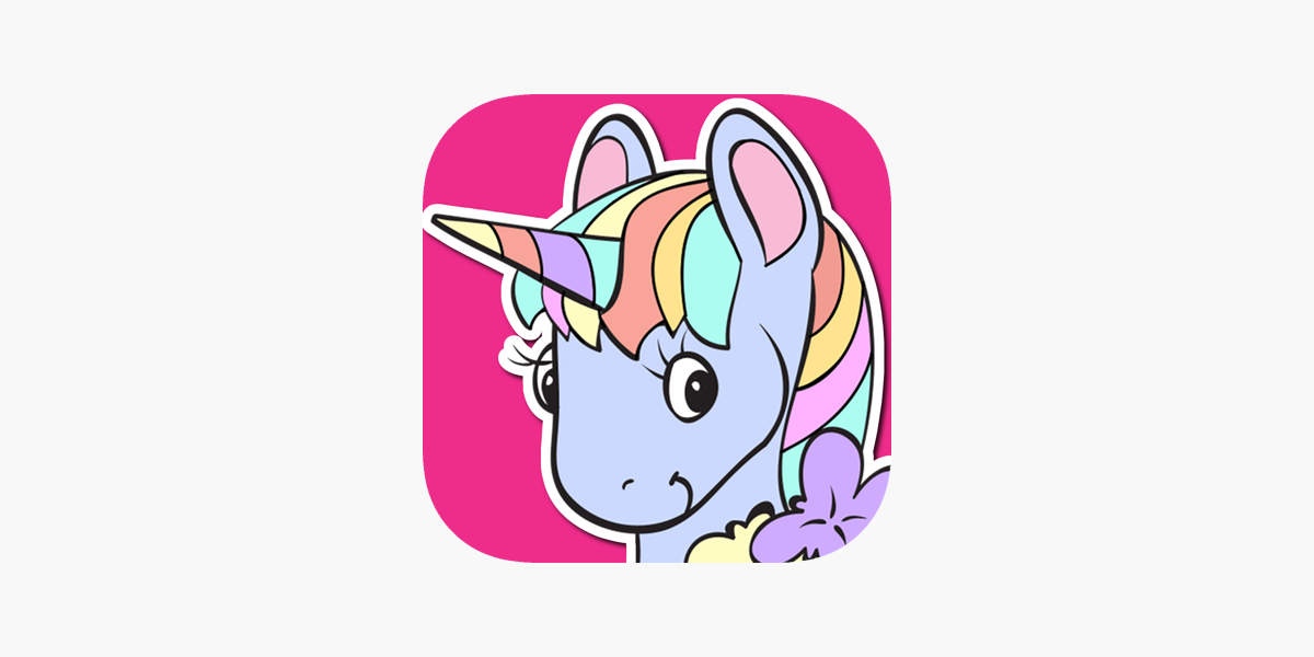 Sketch Book for Girls: Cute Unicorn Glitter Background; Large