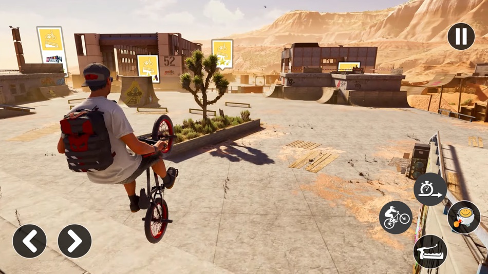 BMX Bicycle Racing Bike Games - 1.2 - (iOS)
