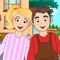 Let’s create your own fun stories about city life and pretend to play this adventurous my house story game