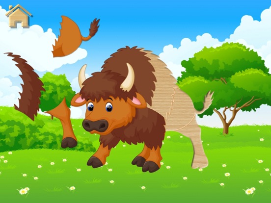 Kids Puzzles game for toddlers iPad screenshot 8 - Education app