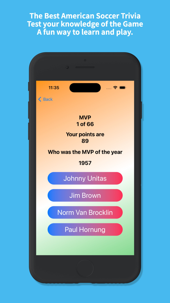 Best american soccer trivia