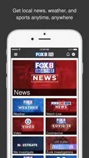 fox 8 wvue mobile iphone screenshot 1