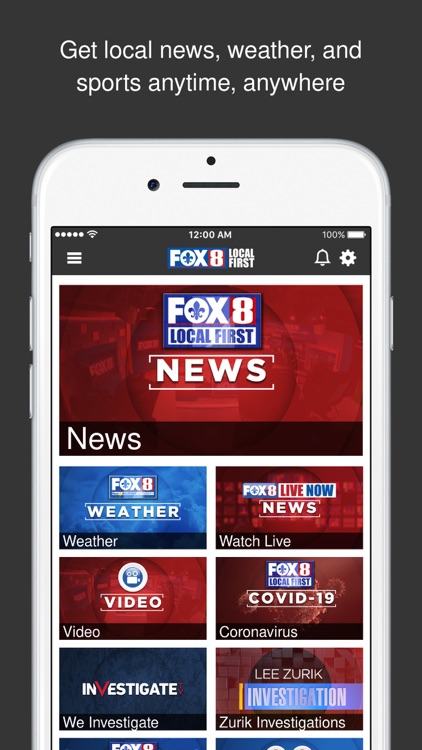 FOX 8 WVUE Mobile by Gray Television Group Inc