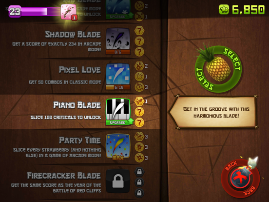 Fruit Ninja Classic+ screenshot 4