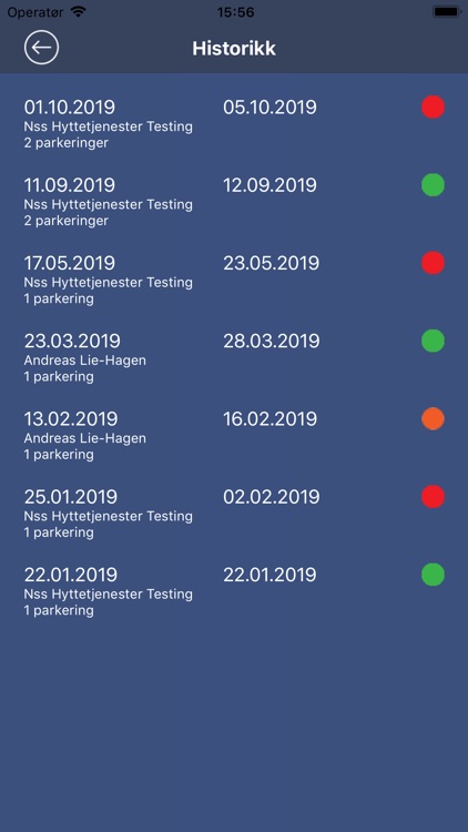 Hyttetjenester Appen screenshot-5