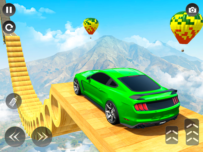 Car Stunts 2023 Mega Ramp Game