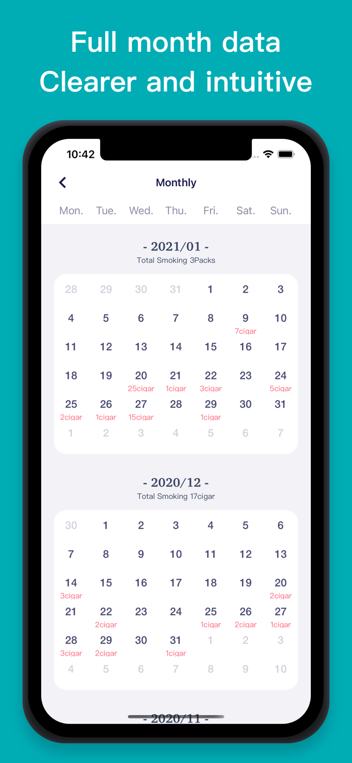 Smoke - Quit smoking assistant