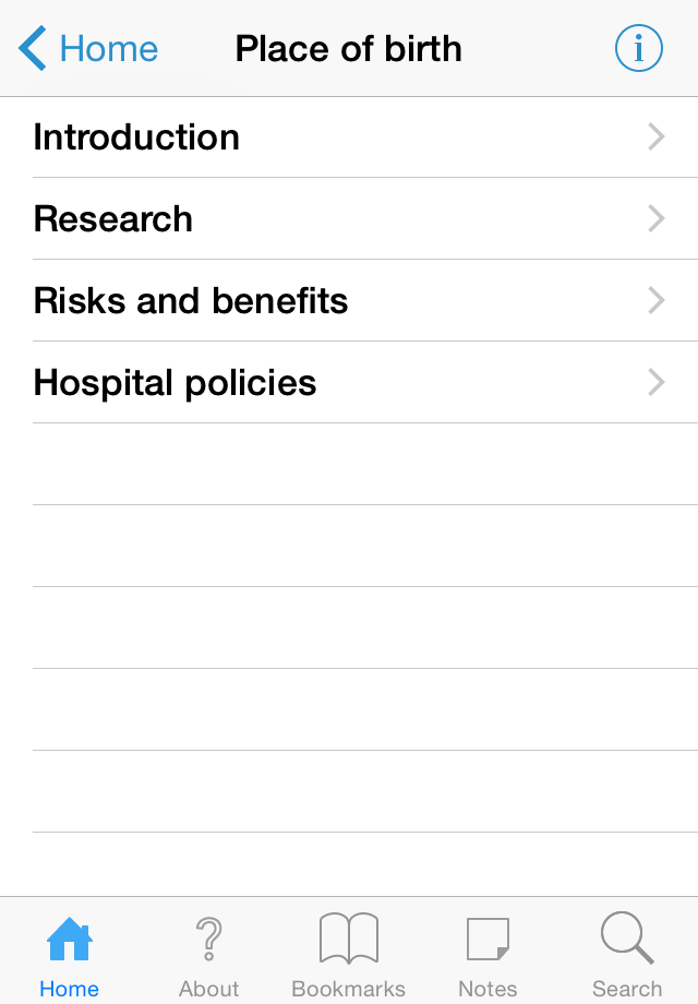 VBAC Resource for Midwives