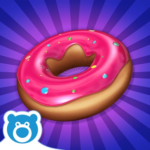 Donut Maker - Baking Games Icon