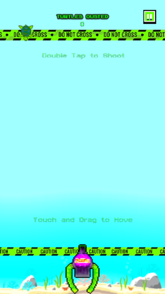 #1. Oust The Turtle (iOS) 由: Ranz Ursal