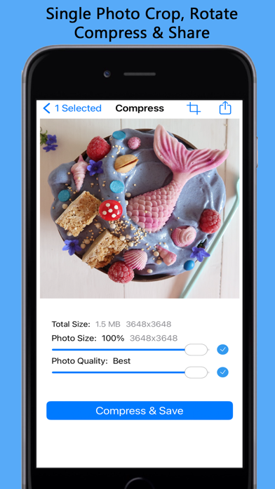 Compress Photos+ Screenshot