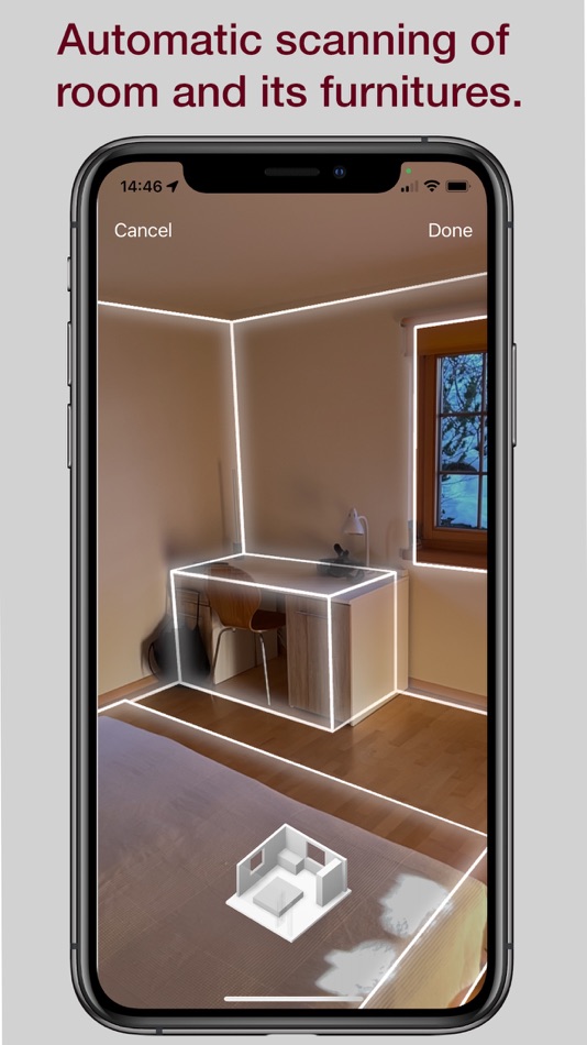 #1. ARchi VR - Create & Browse AR (iOS) 由: Philipp Ackermann