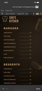 Menu Maker & Designer screenshot #6 for iPhone