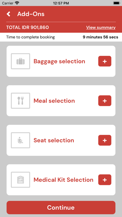 Lion Air Screenshot