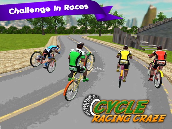 Bicycle Racing Crazeのおすすめ画像3