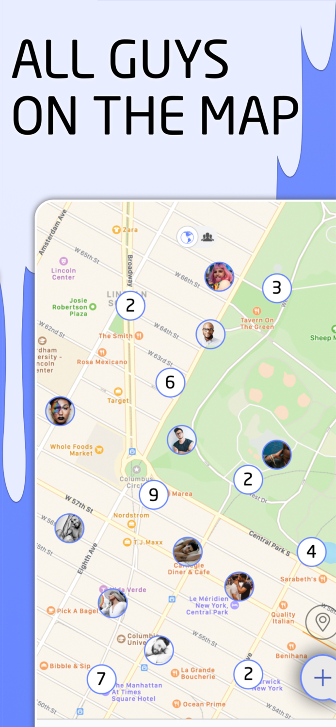 Brish • Gay dating and chat app