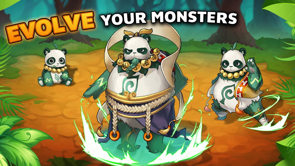 #9. Merge Monsters: Idle RPG (iOS) Podle: Fumb Games Ltd.