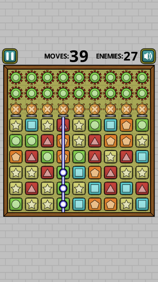 #5. Replicate War (iOS) Podle: Max Timoteo