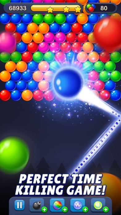 screenshot of Bubble Pop! Puzzle Game Legend 3