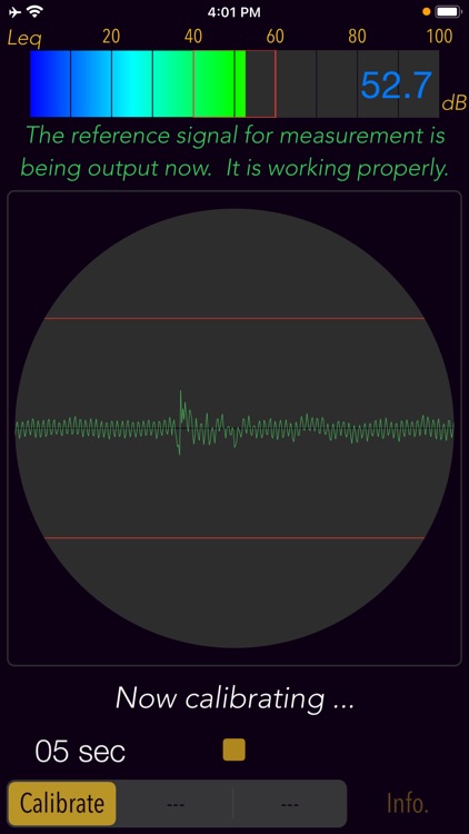 Low Frequency Detector screenshot-5