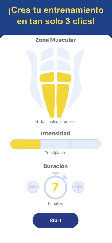 Abdominales Fitness Planet