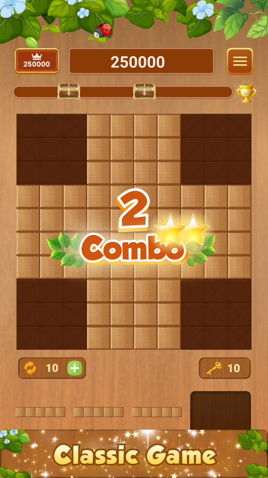 #4. Wood Block Puzzle - Q Block (iOS) By: Bui Phuc Minh Tam