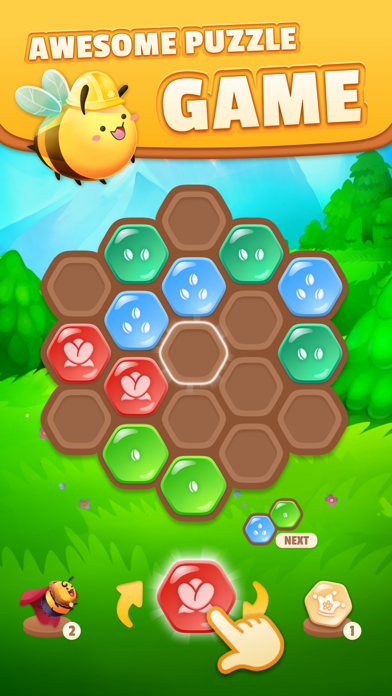 Bee Merge Screenshot