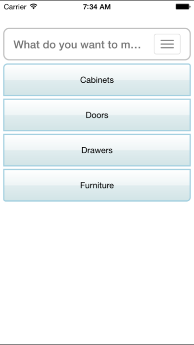Cut Ready Mobile Screenshot