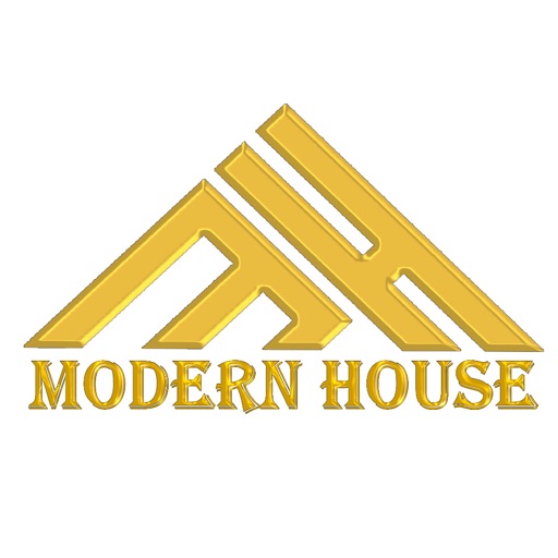 Modern H icon