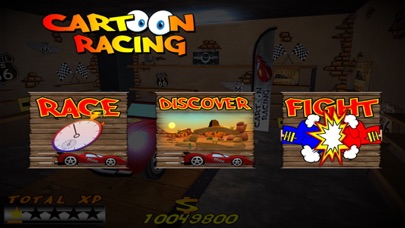 Cartoon Racing Ultimate Screenshot