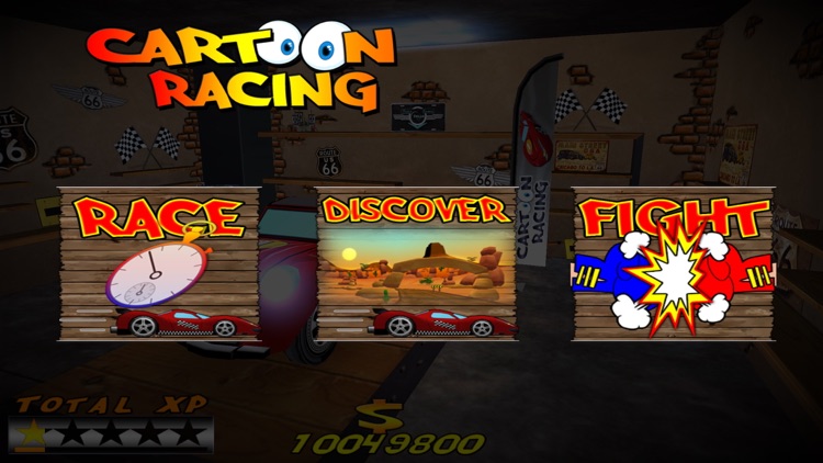 Cartoon Racing Ultimate screenshot-4