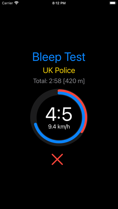 Bleep Test UK Policeのおすすめ画像2