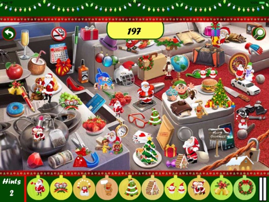 Screenshot #5 pour Christmas Angel Hidden Objects