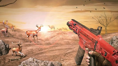 Hunting Sniper Deer Calls Game Screenshot