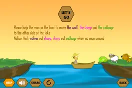 Game screenshot River Crossing IQ apk