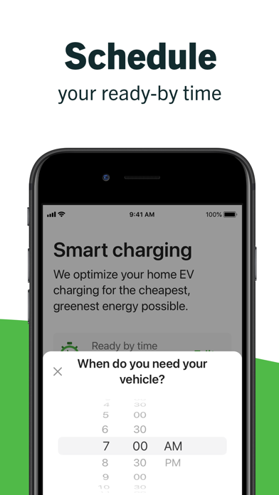 ev.energy: Smart EV Car Charge Screenshot