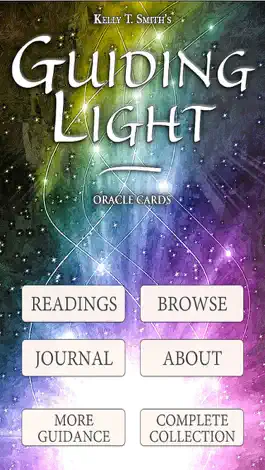 Game screenshot Guiding Light Oracle Cards mod apk