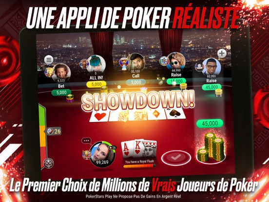 Screenshot #4 pour PokerStars Play: Jeux de Poker