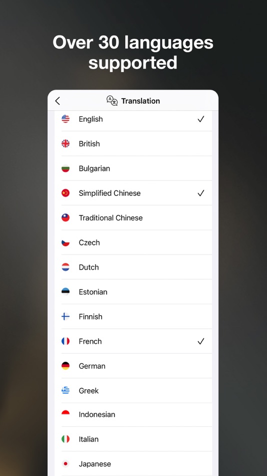 #4. AlphaKey-Translation Keyboard (iOS) 来自: Ting-Wei Liu