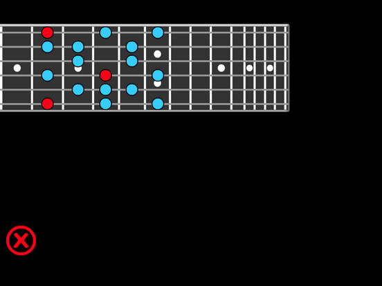 Music Scales PRO iPad app afbeelding 8