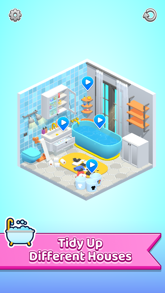 #5. My Tidy Life (iOS) 由: RUBY OYUN VE YAZILIM DANISMANLIK SANAYI TICARET ANONIM SIRKETI